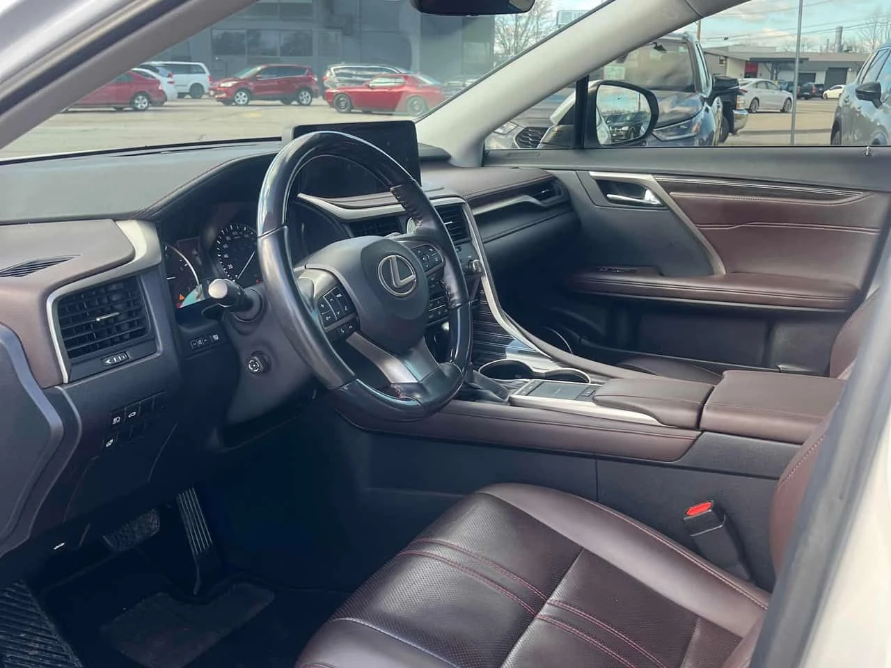 Lexus RX 350 * DISTRONIC* ОБДУХВАНЕ* ПАНОРАМА* , снимка 5 - Автомобили и джипове - 53828437