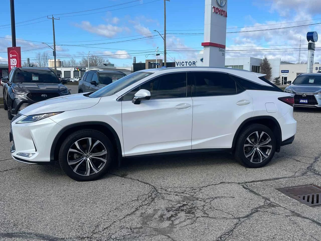 Lexus RX 350 * DISTRONIC* ОБДУХВАНЕ* ПАНОРАМА* , снимка 15 - Автомобили и джипове - 53828437