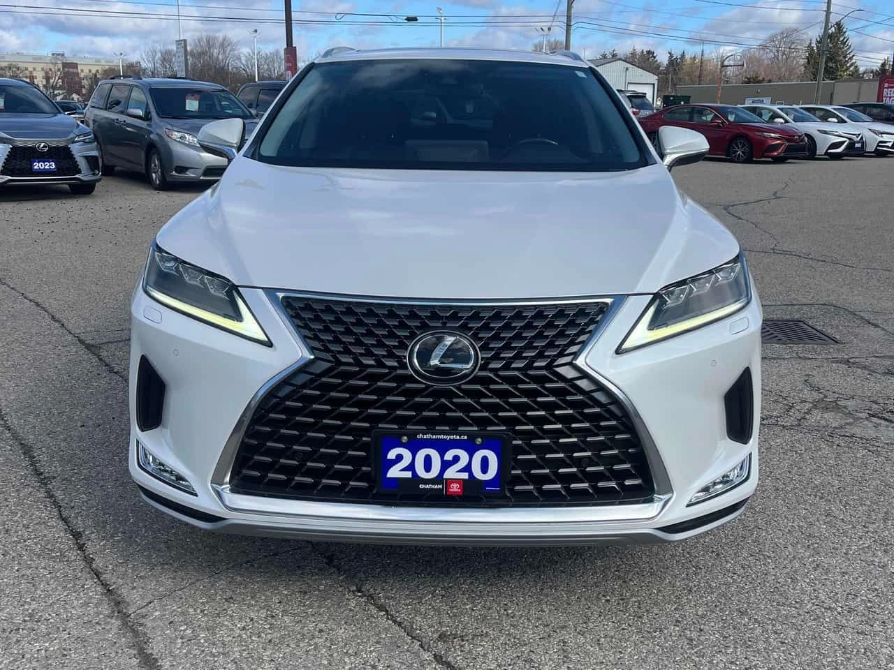 Lexus RX 350 * DISTRONIC* ОБДУХВАНЕ* ПАНОРАМА* , снимка 6 - Автомобили и джипове - 53828437