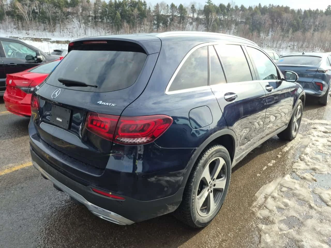 Mercedes-Benz GLC * 300 * CARFAX * ЦЕНА ДО БГ, снимка 3 - Автомобили и джипове - 54056215