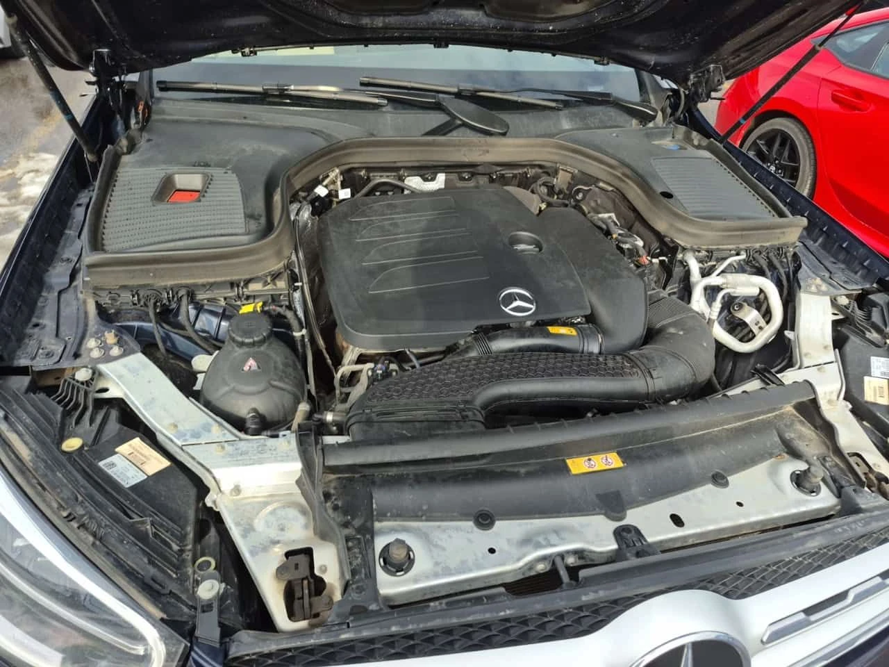 Mercedes-Benz GLC * 300 * CARFAX * ЦЕНА ДО БГ, снимка 17 - Автомобили и джипове - 54056215