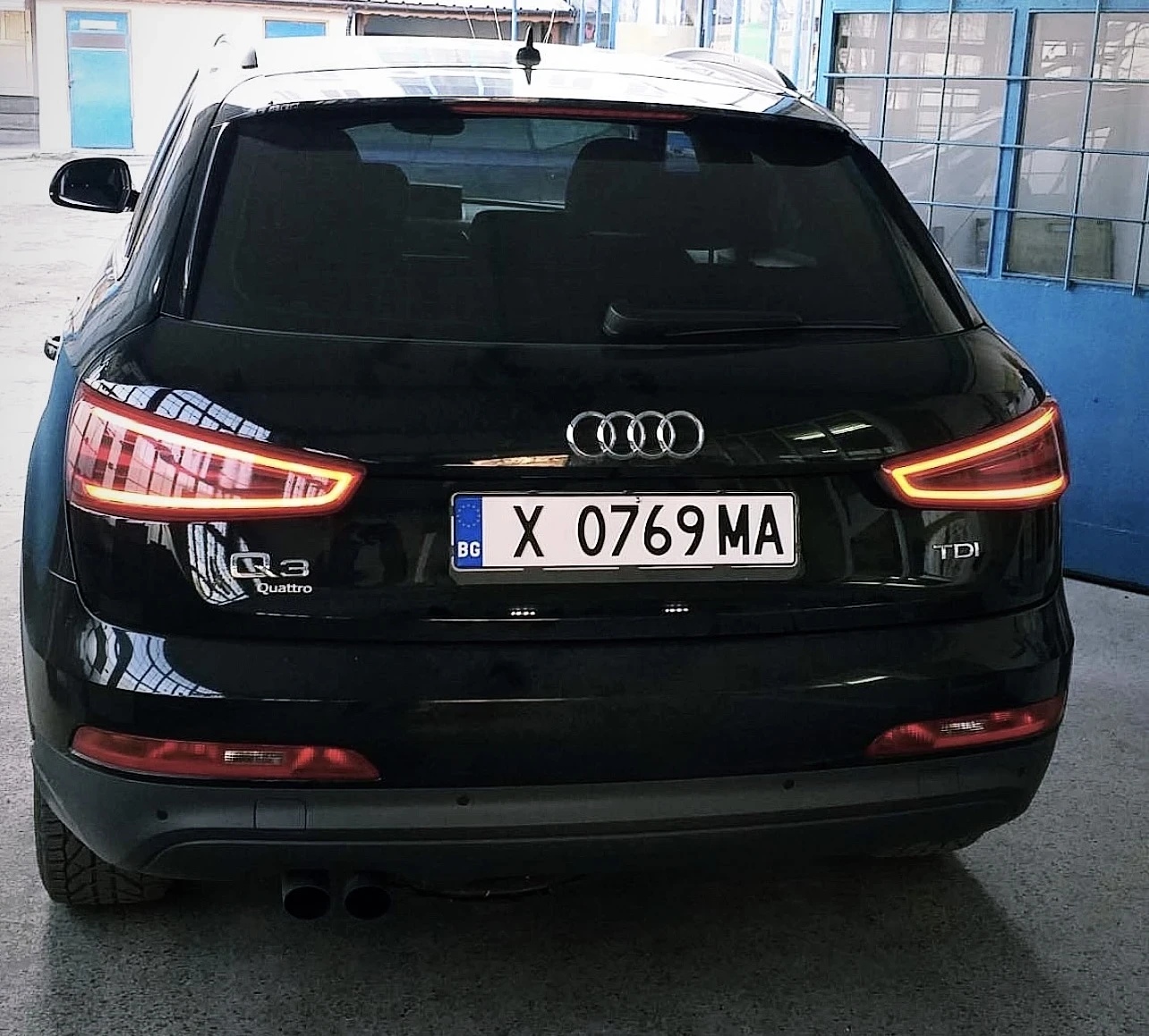 Audi Q3, снимка 7 - Автомобили и джипове - 54191304