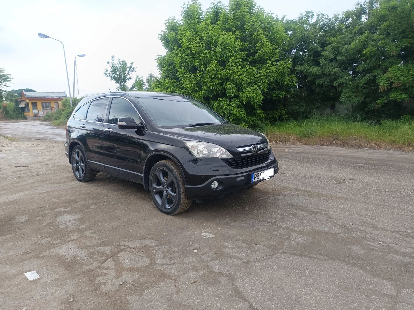 Honda Cr-v 2.2 Ictdi, снимка 5 - Автомобили и джипове - 54315253