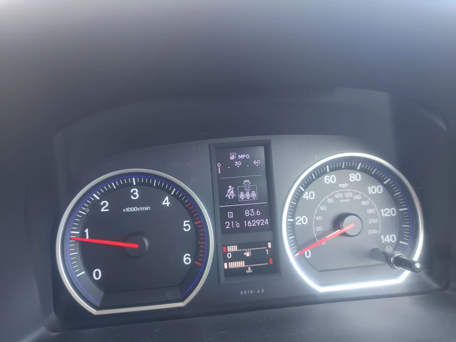 Honda Cr-v 2.2 Ictdi, снимка 17 - Автомобили и джипове - 54315253