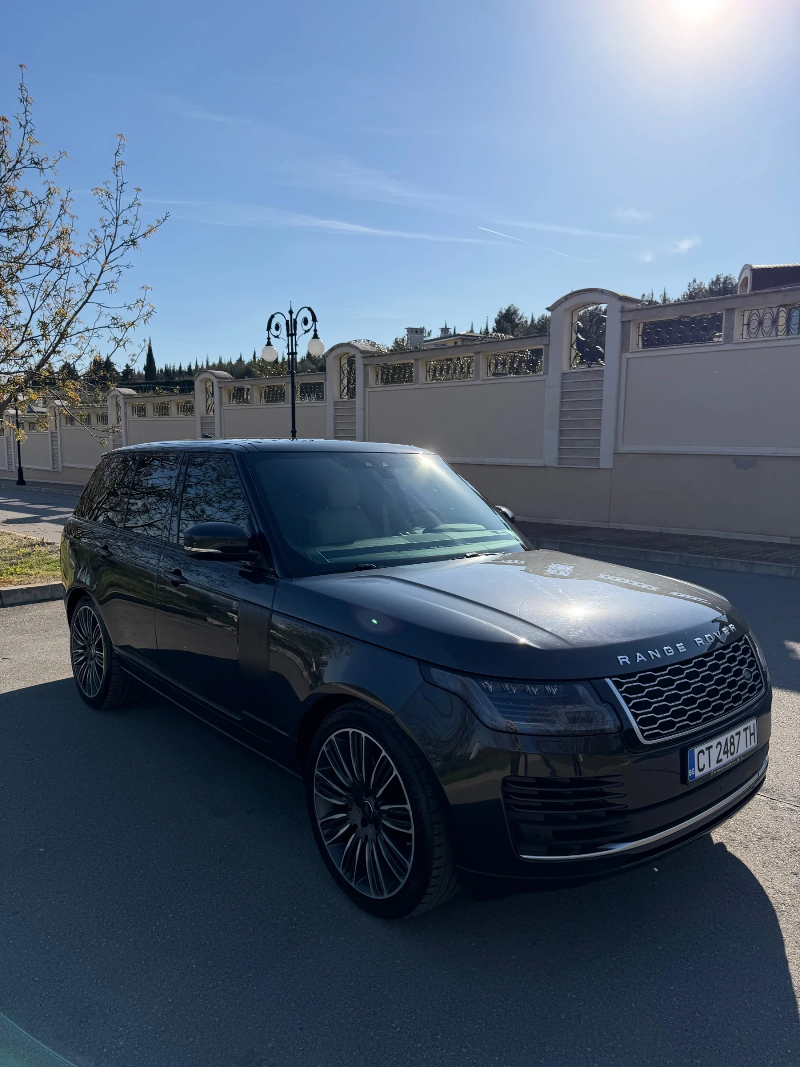 Land Rover Range rover VOGUE 3.0 FULL, снимка 3 - Автомобили и джипове - 54322995