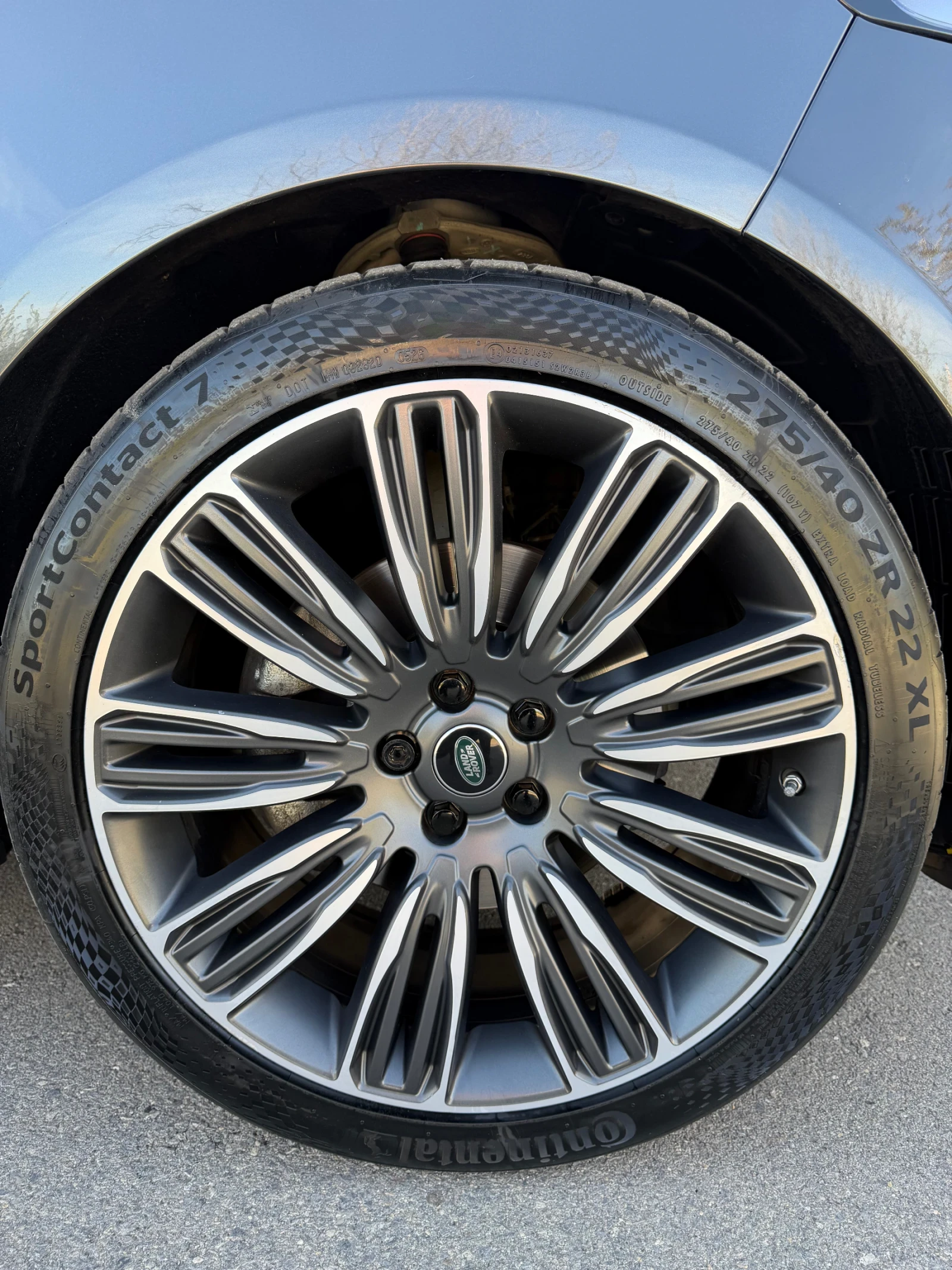 Land Rover Range rover VOGUE 3.0 FULL, снимка 6 - Автомобили и джипове - 54322995