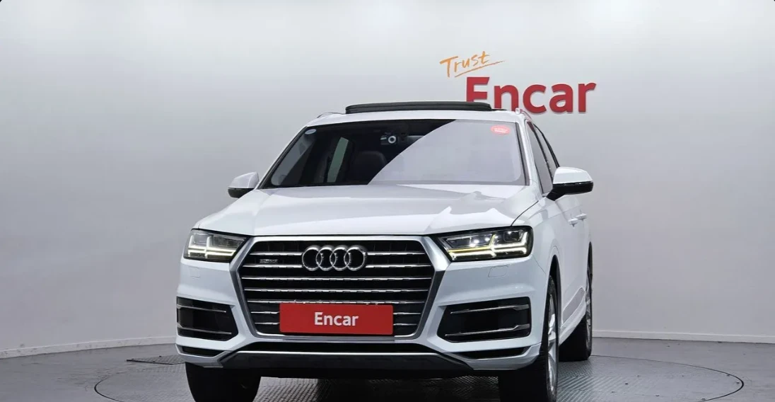 Audi Q7  35 TDI Quattro Premium, снимка 3 - Автомобили и джипове - 54463259