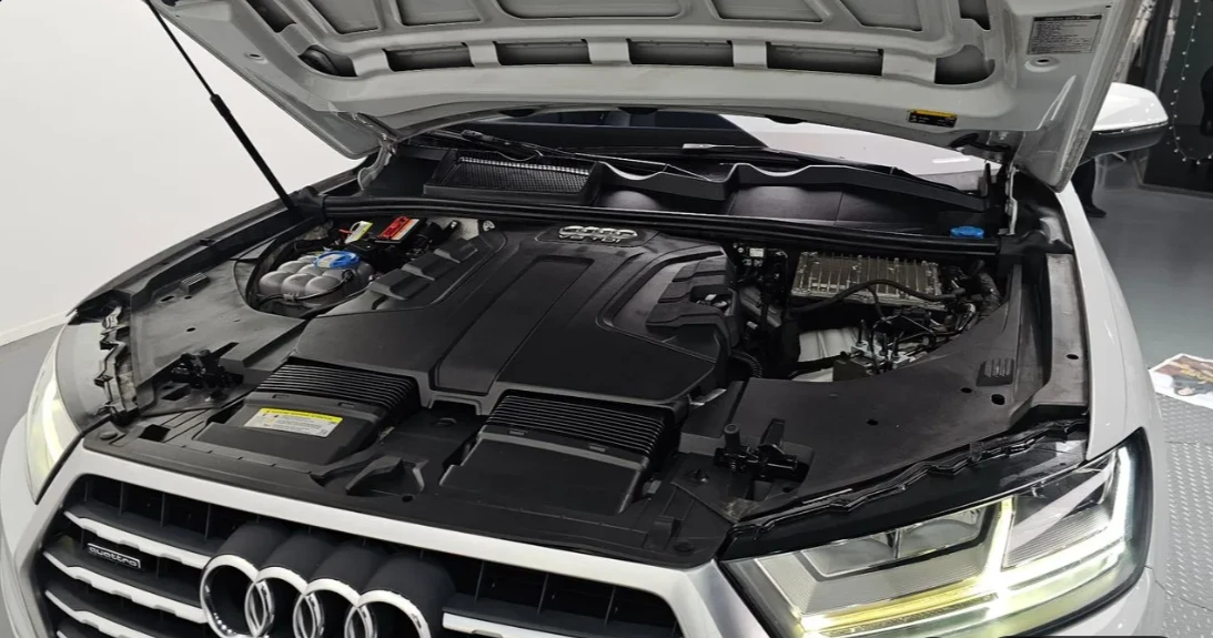 Audi Q7  35 TDI Quattro Premium, снимка 6 - Автомобили и джипове - 54463259