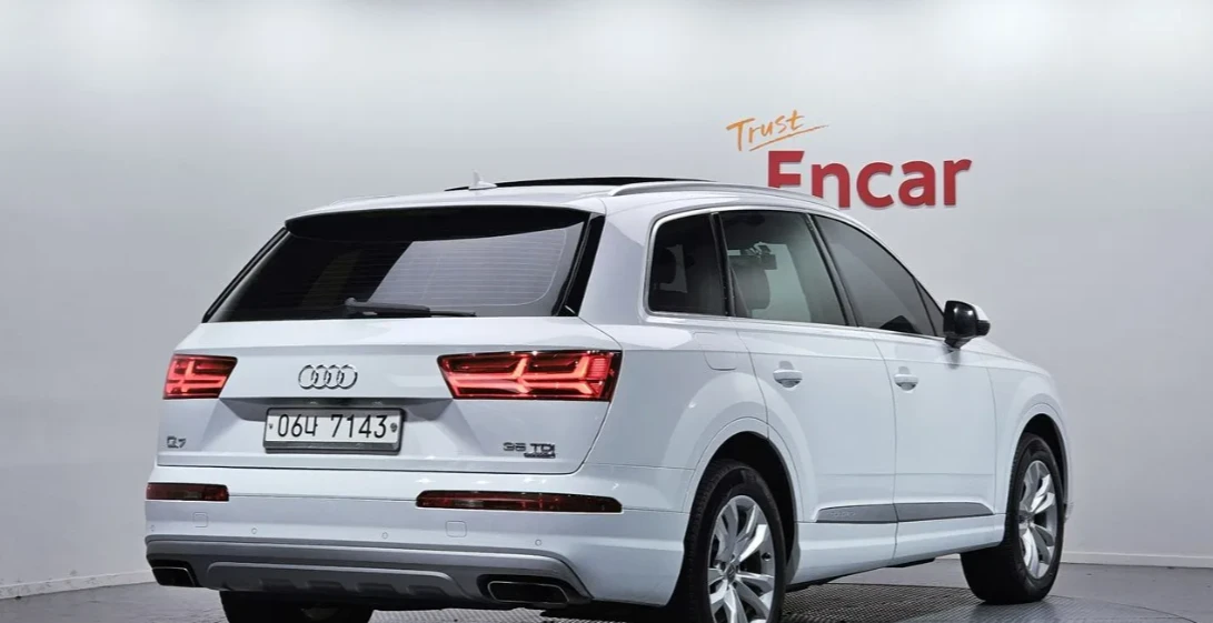 Audi Q7  35 TDI Quattro Premium, снимка 2 - Автомобили и джипове - 54463259