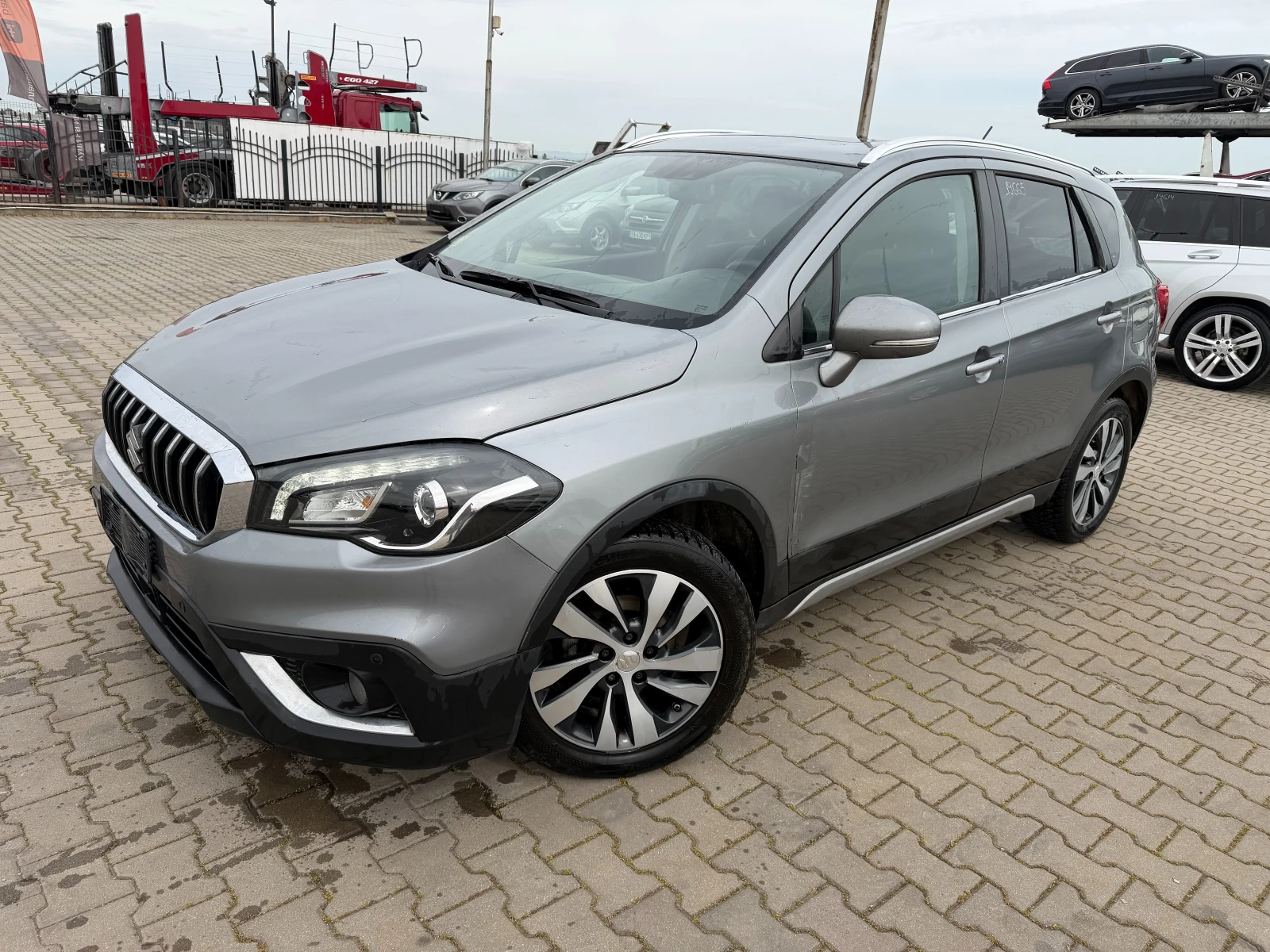 Suzuki SX4 S-Cross 1.6DDiS 4WD AVTOMAT/NAVI/KOJA/PANORAMA EURO 6 | Mobile.bg � ����������� 1