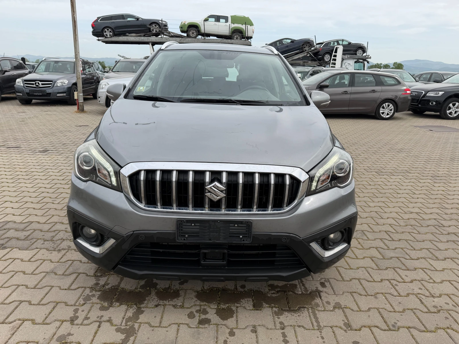 Suzuki SX4 S-Cross 1.6DDiS 4WD AVTOMAT/NAVI/KOJA/PANORAMA EURO 6 | Mobile.bg � ����������� 3