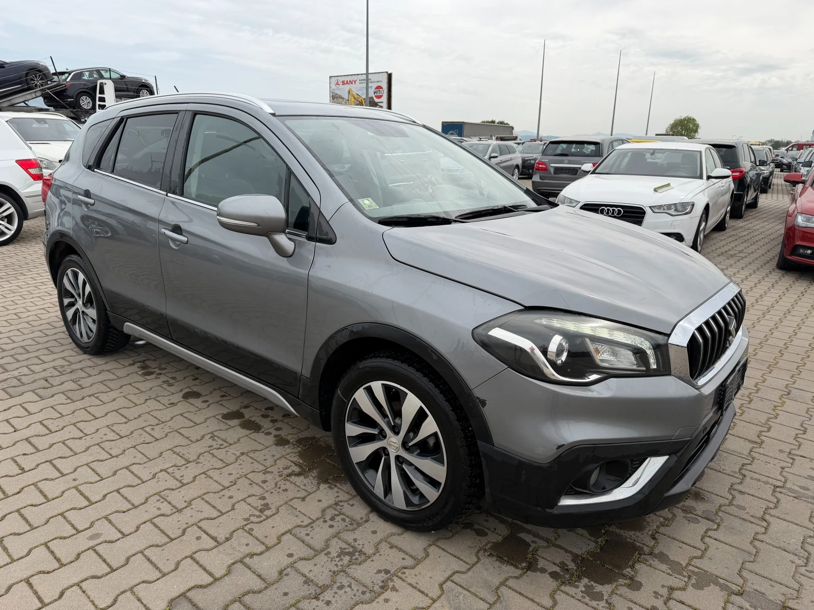 Suzuki SX4 S-Cross 1.6DDiS 4WD AVTOMAT/NAVI/KOJA/PANORAMA EURO 6 | Mobile.bg � ����������� 4
