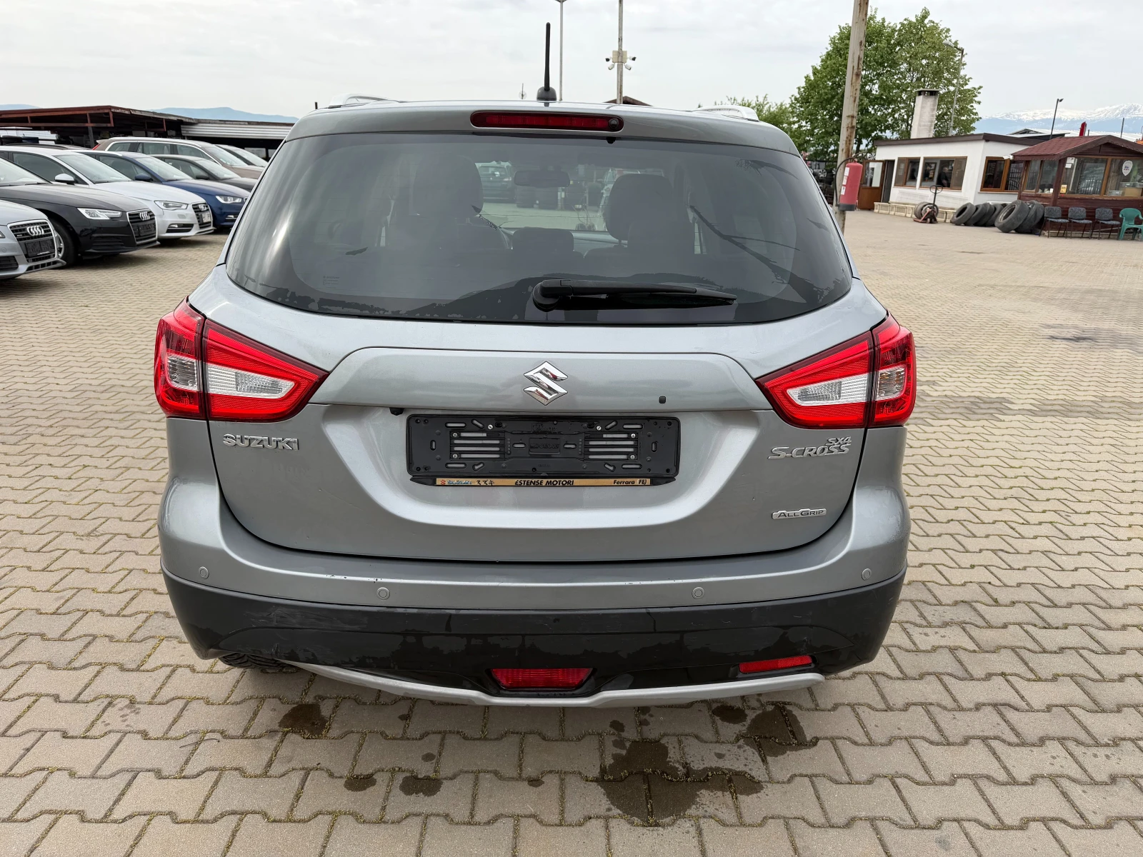 Suzuki SX4 S-Cross 1.6DDiS 4WD AVTOMAT/NAVI/KOJA/PANORAMA EURO 6 | Mobile.bg � ����������� 7