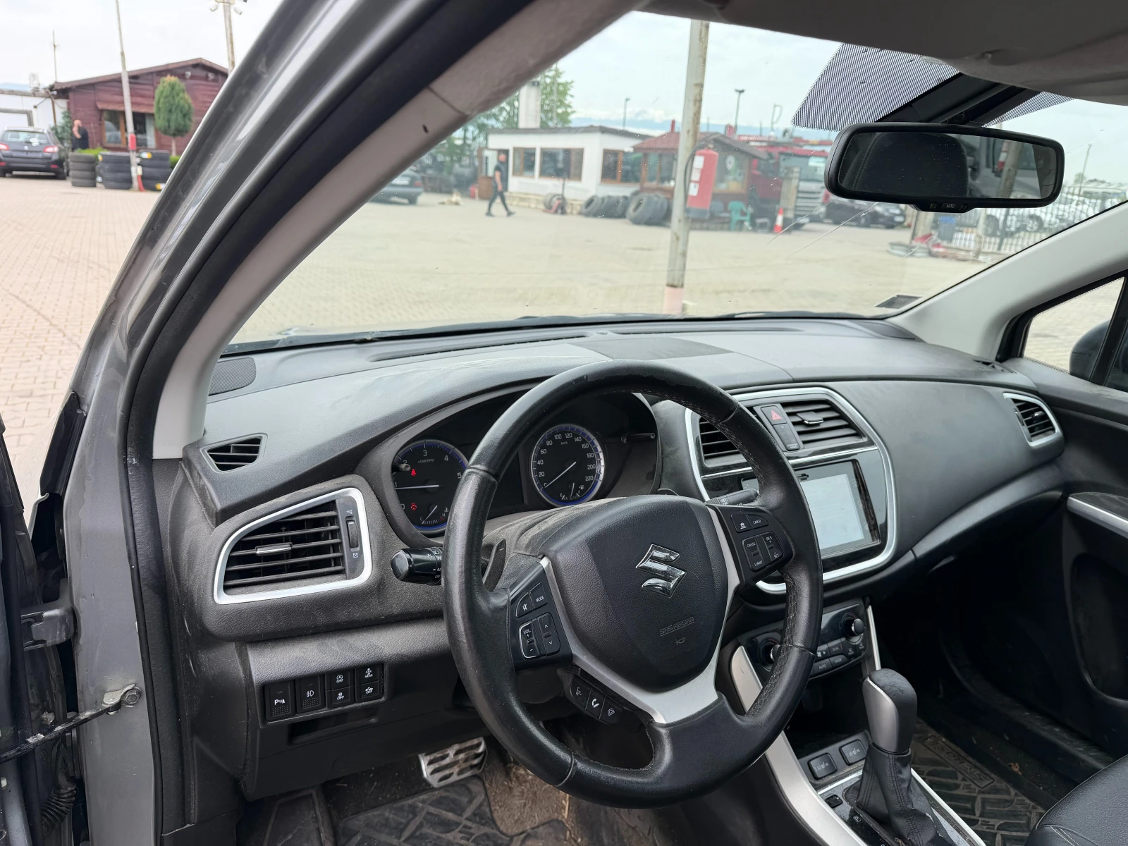 Suzuki SX4 S-Cross 1.6DDiS 4WD AVTOMAT/NAVI/KOJA/PANORAMA EURO 6 | Mobile.bg � ����������� 13
