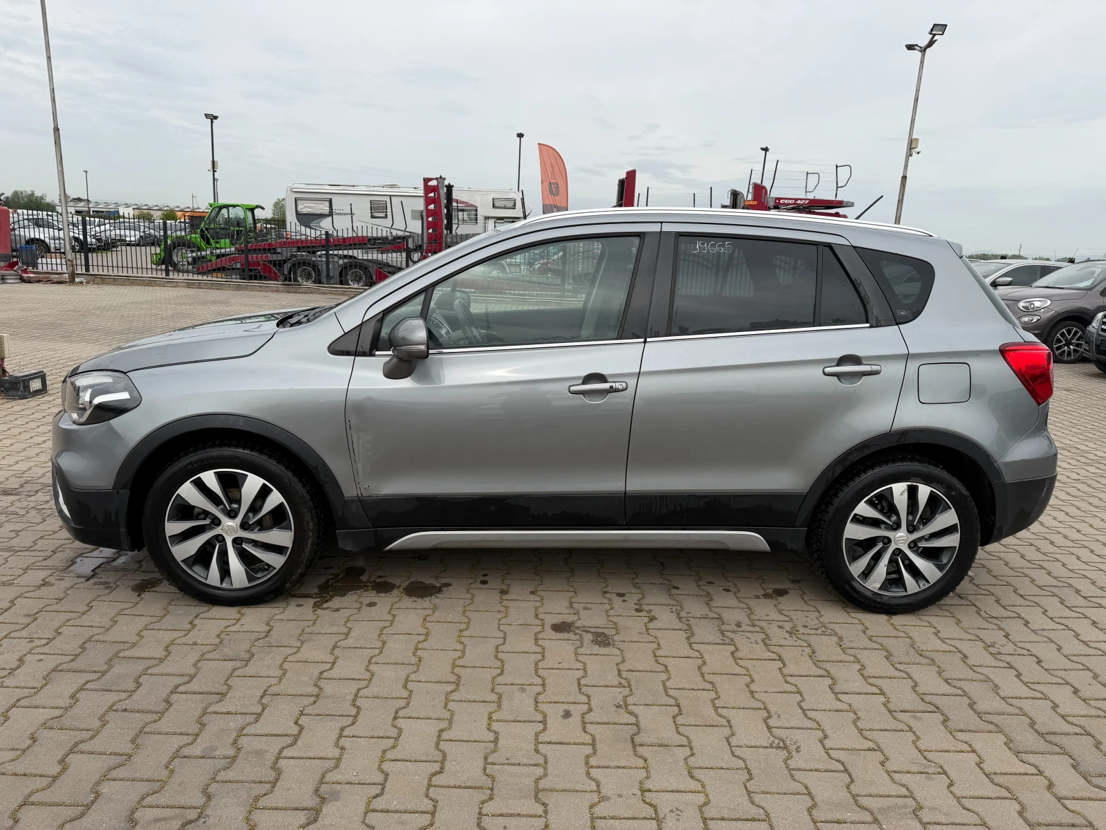 Suzuki SX4 S-Cross 1.6DDiS 4WD AVTOMAT/NAVI/KOJA/PANORAMA EURO 6 | Mobile.bg � ����������� 9