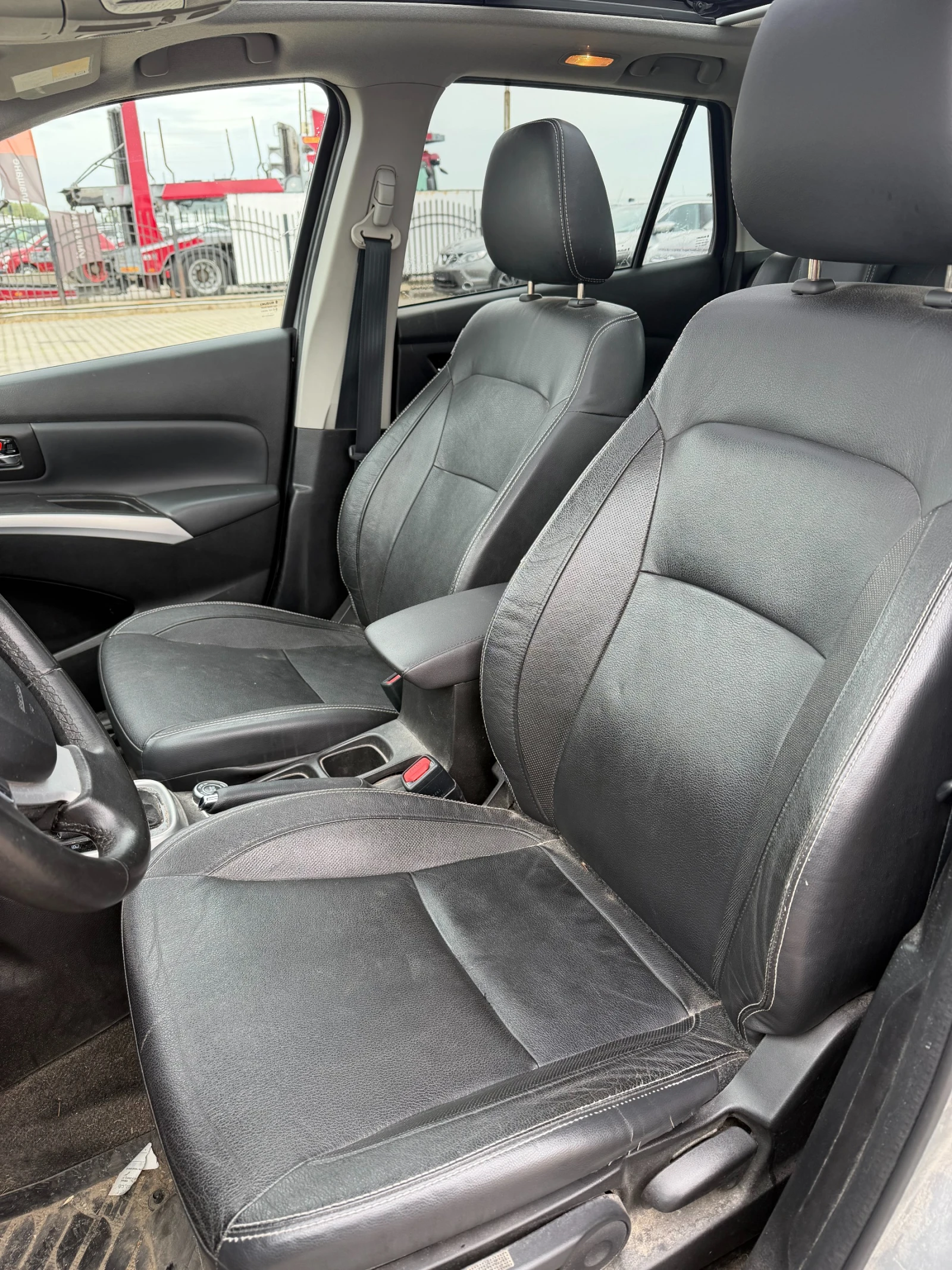 Suzuki SX4 S-Cross 1.6DDiS 4WD AVTOMAT/NAVI/KOJA/PANORAMA EURO 6 | Mobile.bg � ����������� 12