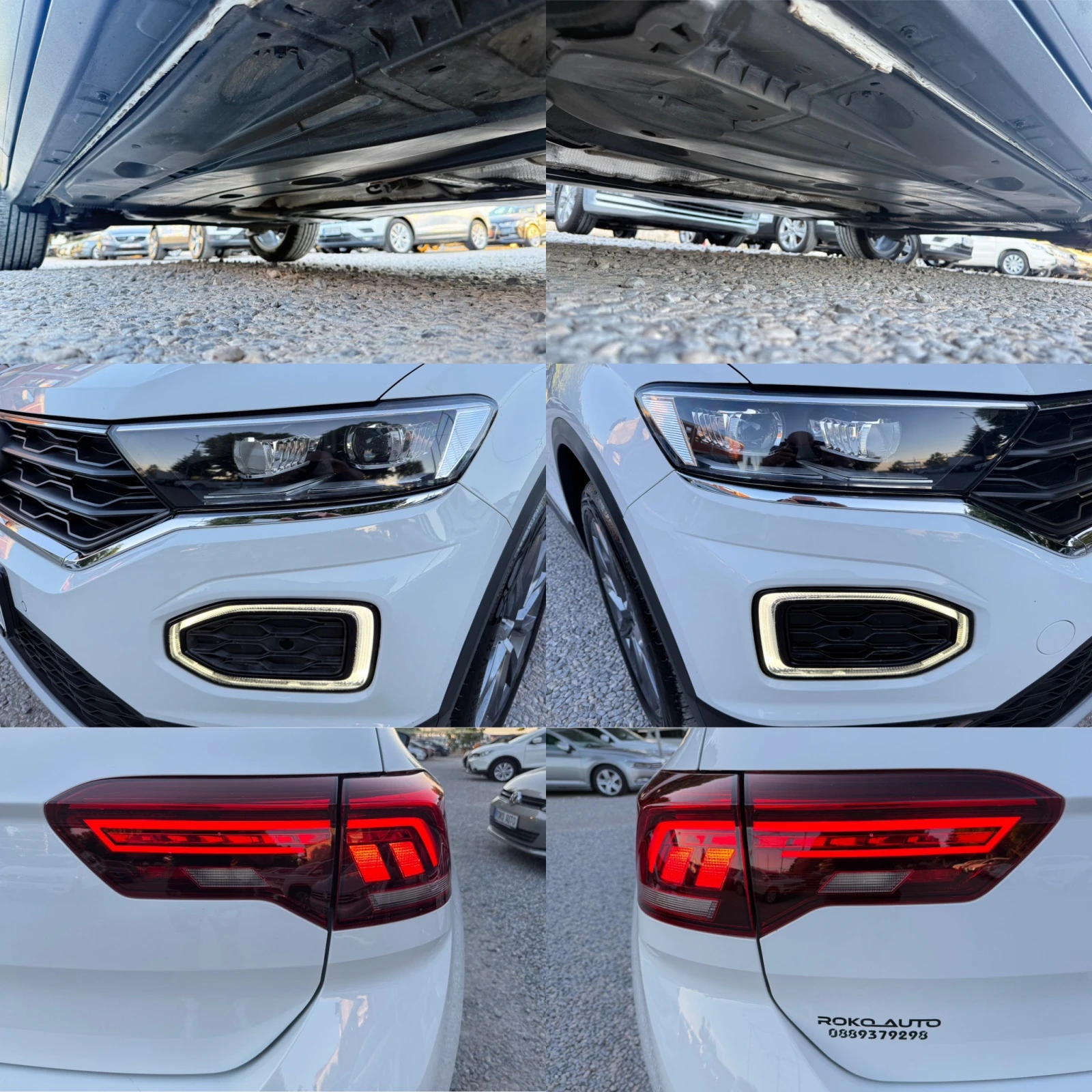 VW T-Roc 2.0TDI/DIGITAL/DISTRONIC/KEYLESS GO/НОВИ ГУМИ !!!, снимка 17 - Автомобили и джипове - 54478936