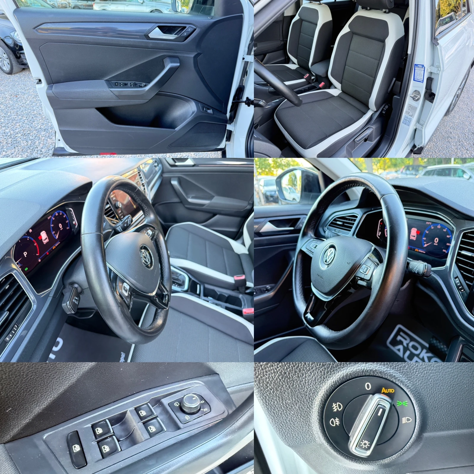 VW T-Roc 2.0TDI/DIGITAL/DISTRONIC/KEYLESS GO/НОВИ ГУМИ !!!, снимка 7 - Автомобили и джипове - 54478936