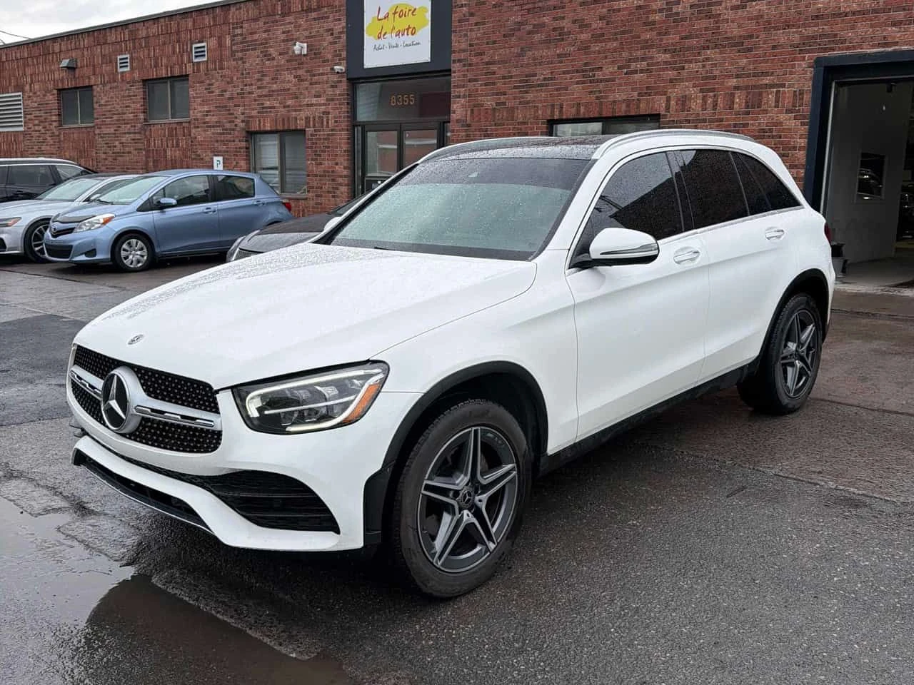 Mercedes-Benz GLC * 300 * CARFAX * ЦЕНА ДО БГ