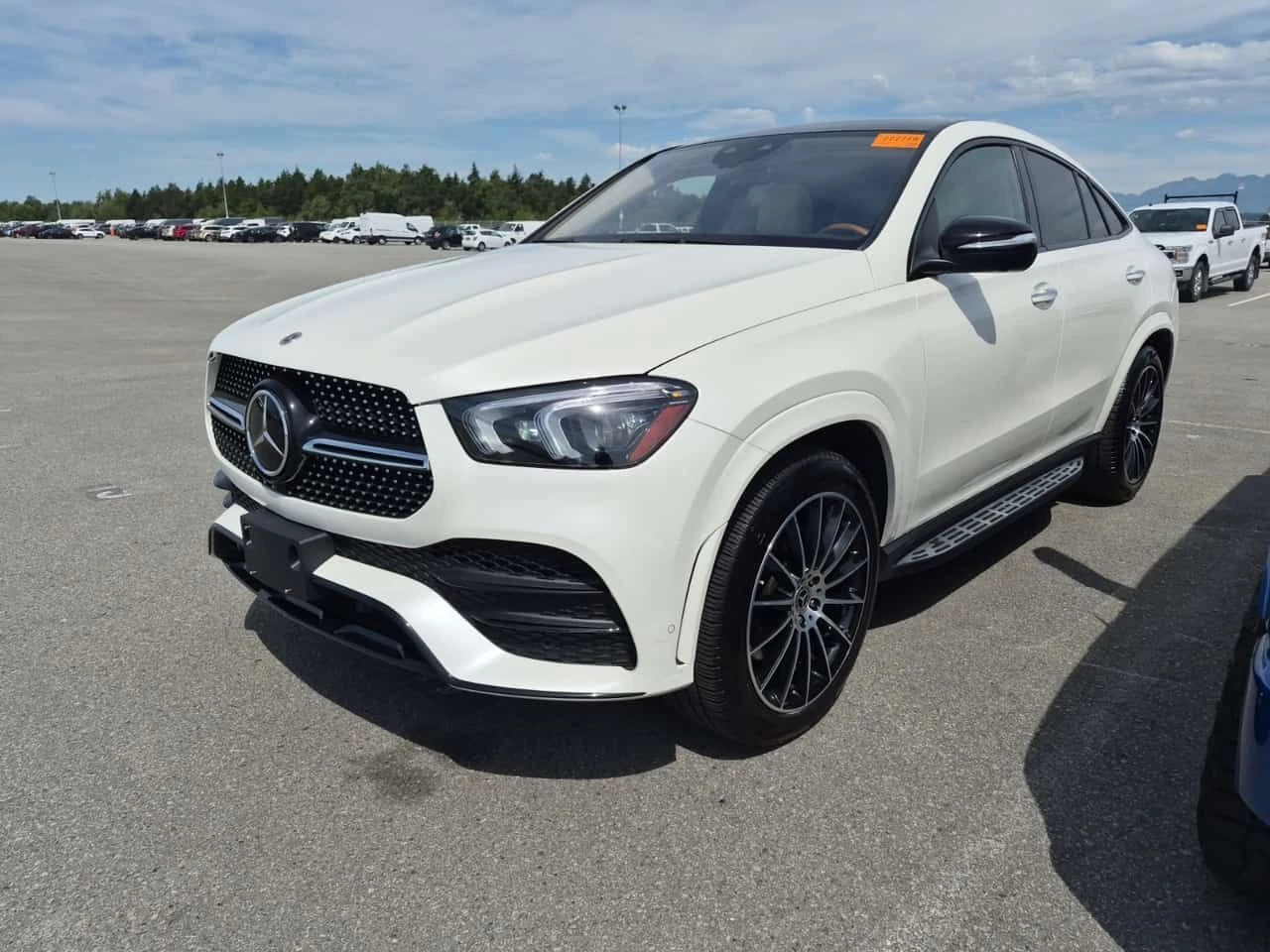 Mercedes-Benz GLE 450 COUPЕ| BURMESTER| ОБДУХВАНЕ| PANO| HUD| 360CAM| 