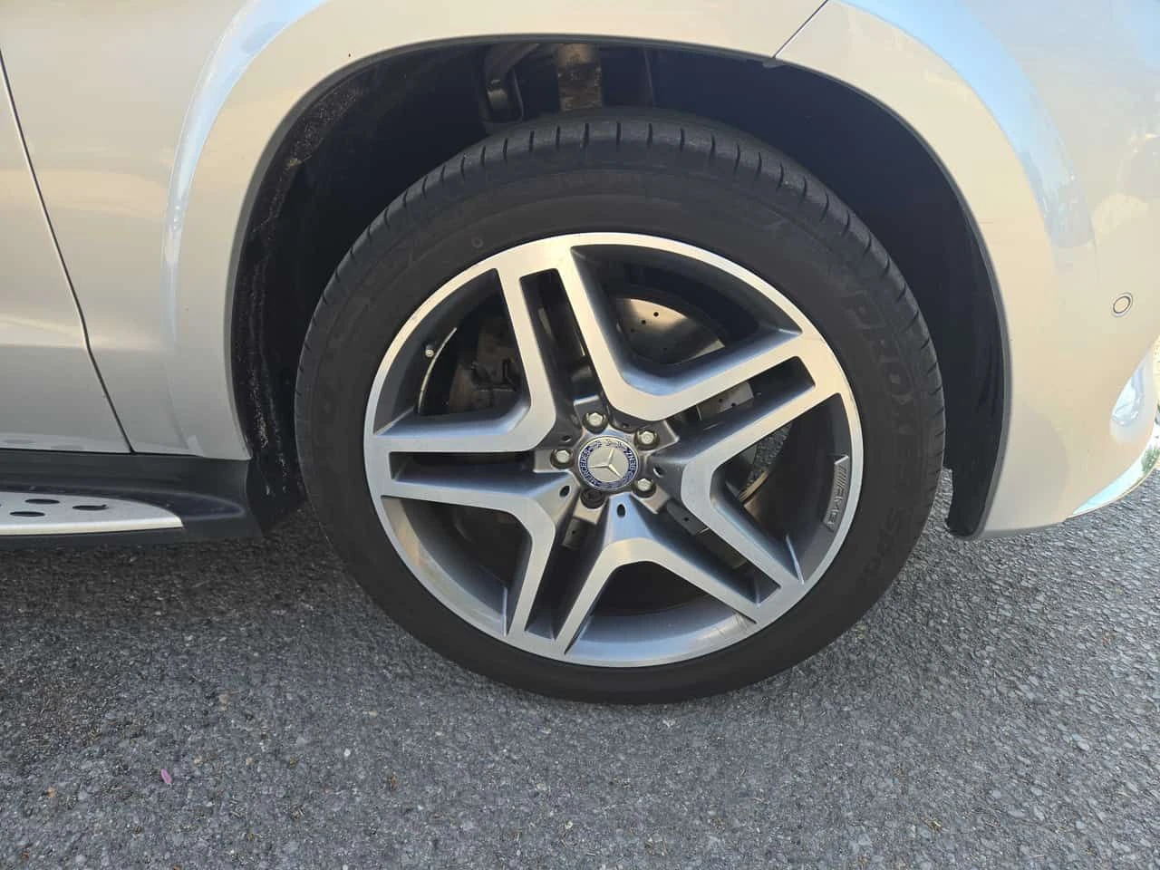 Mercedes-Benz GLS 500 550  CARFAX, снимка 7 - Автомобили и джипове - 55099190