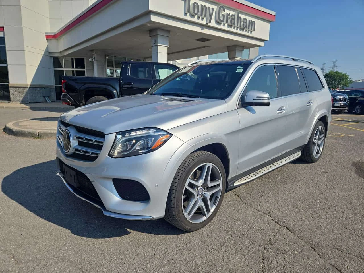 Mercedes-Benz GLS 500 550  CARFAX