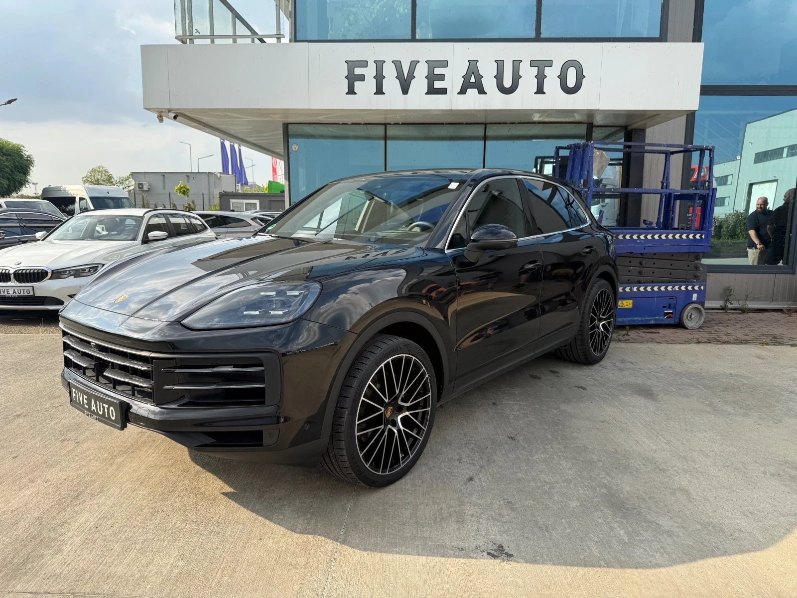 Porsche Cayenne ГАРАНЦИЯ / Soft close / Keyless / Head-up / BOSE /, снимка 3 - Автомобили и джипове - 55149365
