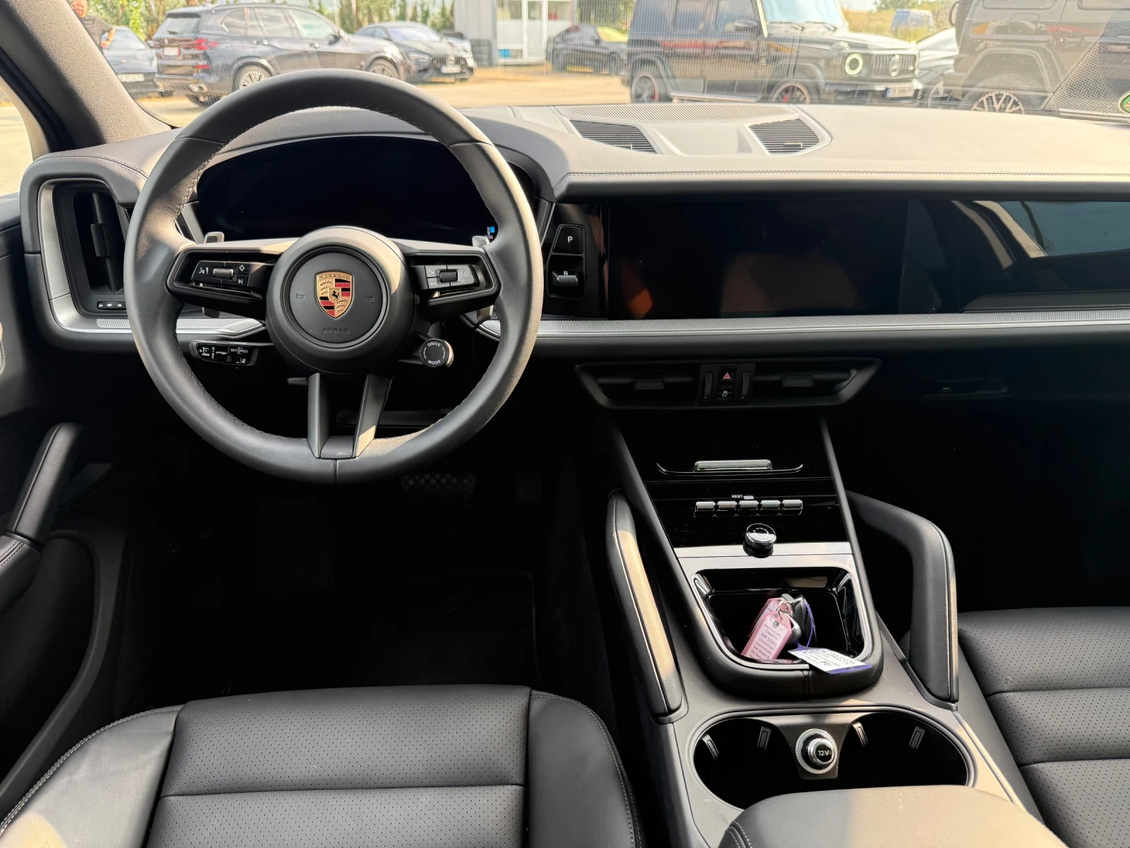 Porsche Cayenne ГАРАНЦИЯ / Soft close / Keyless / Head-up / BOSE /, снимка 11 - Автомобили и джипове - 55149365