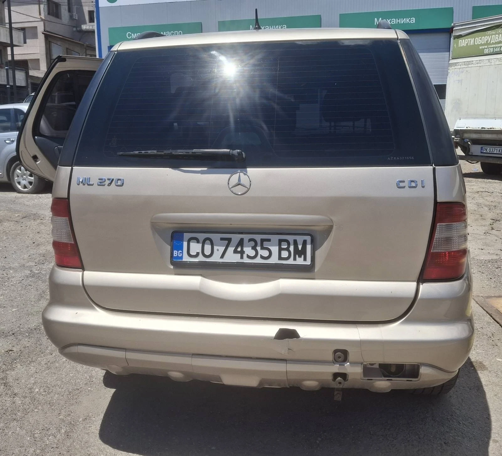 Mercedes-Benz ML 270 | Mobile.bg � ����������� 2