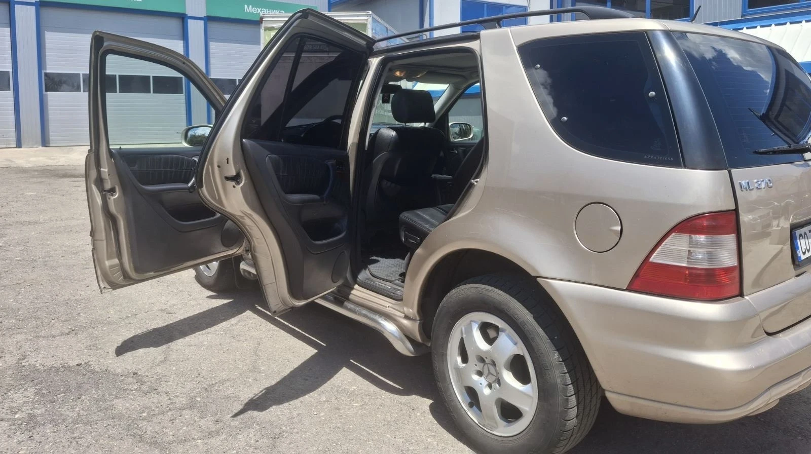 Mercedes-Benz ML 270 | Mobile.bg � ����������� 3