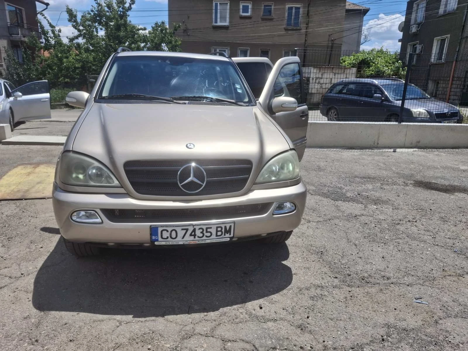 Mercedes-Benz ML 270 | Mobile.bg � ����������� 1