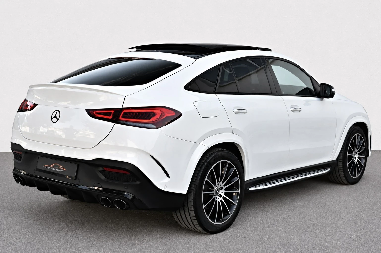 Mercedes-Benz GLE Coupe 400 D 4M 53AMG-OPTIC 360 BURMESTER PANO FULL, снимка 4 - Автомобили и джипове - 55852405
