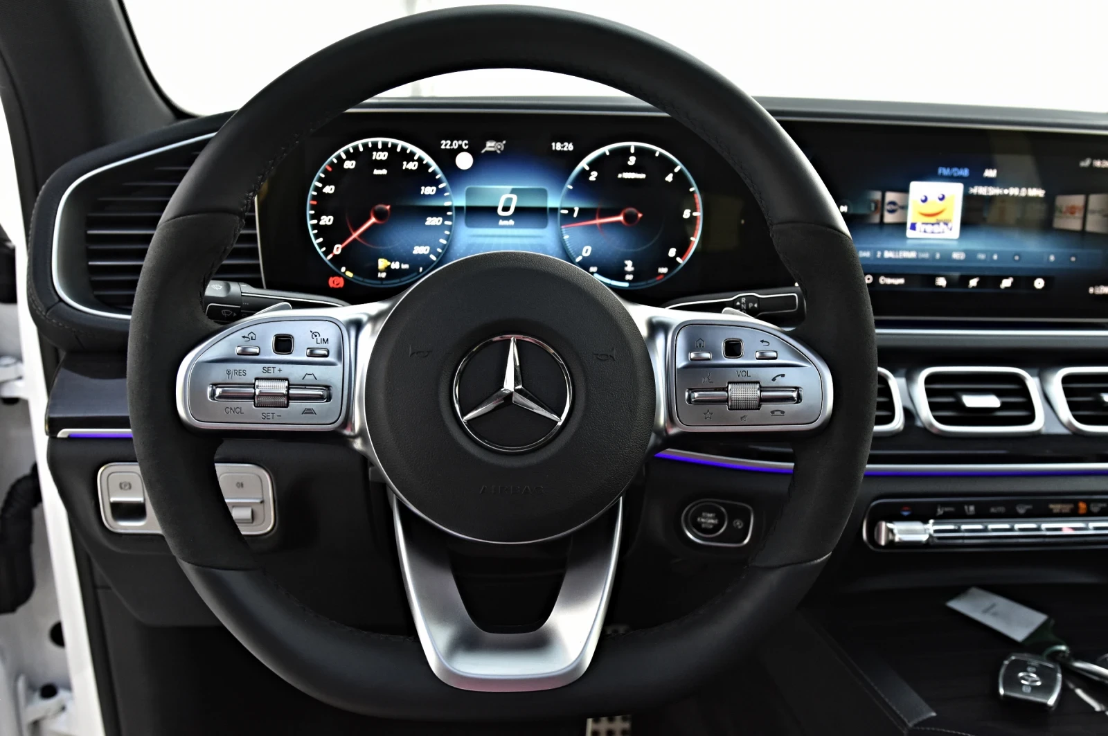 Mercedes-Benz GLE Coupe 400 D 4M 53AMG-OPTIC 360 BURMESTER PANO FULL, снимка 11 - Автомобили и джипове - 55852405