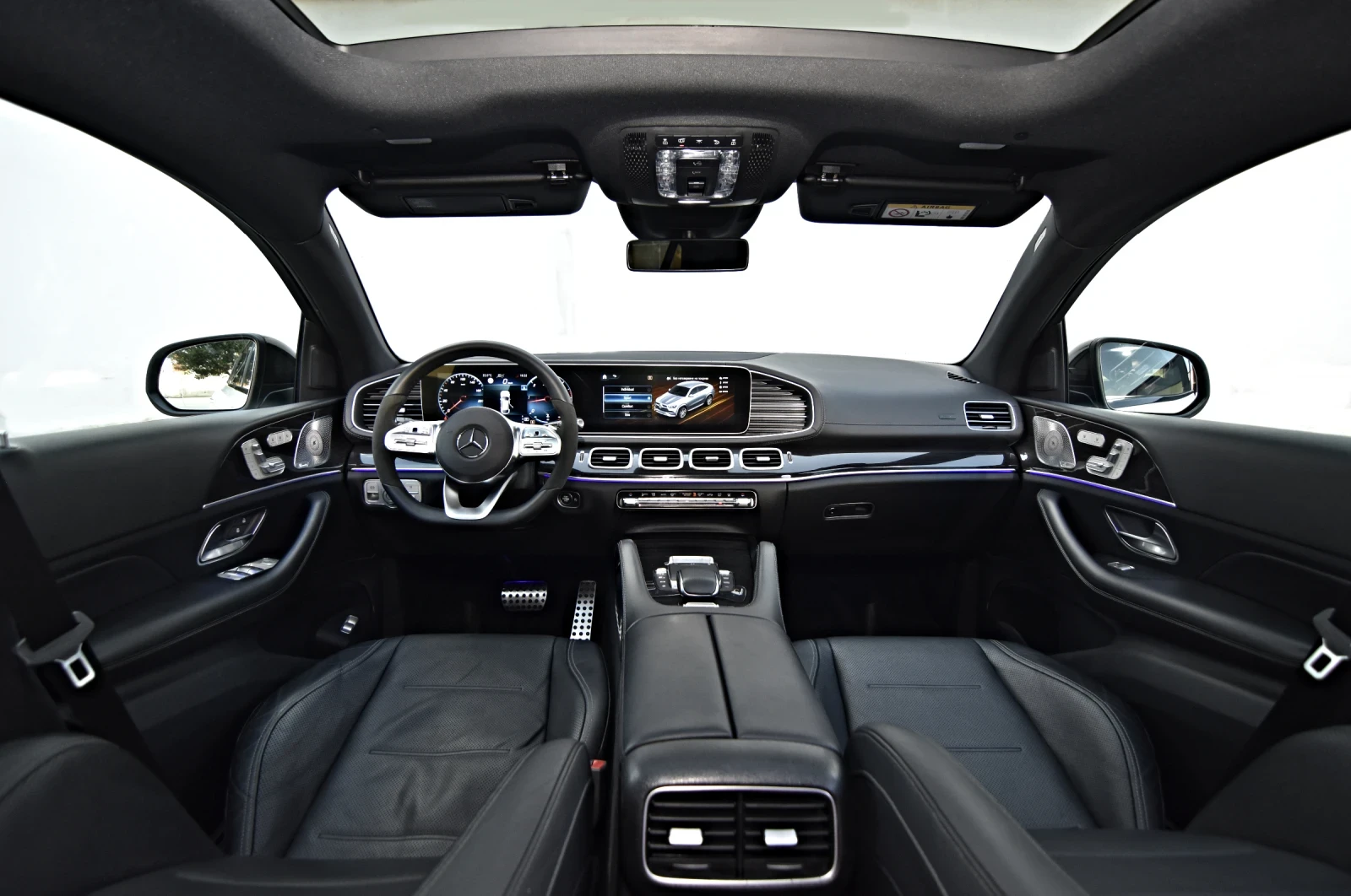 Mercedes-Benz GLE Coupe 400 D 4M 53AMG-OPTIC 360 BURMESTER PANO FULL, снимка 7 - Автомобили и джипове - 55852405