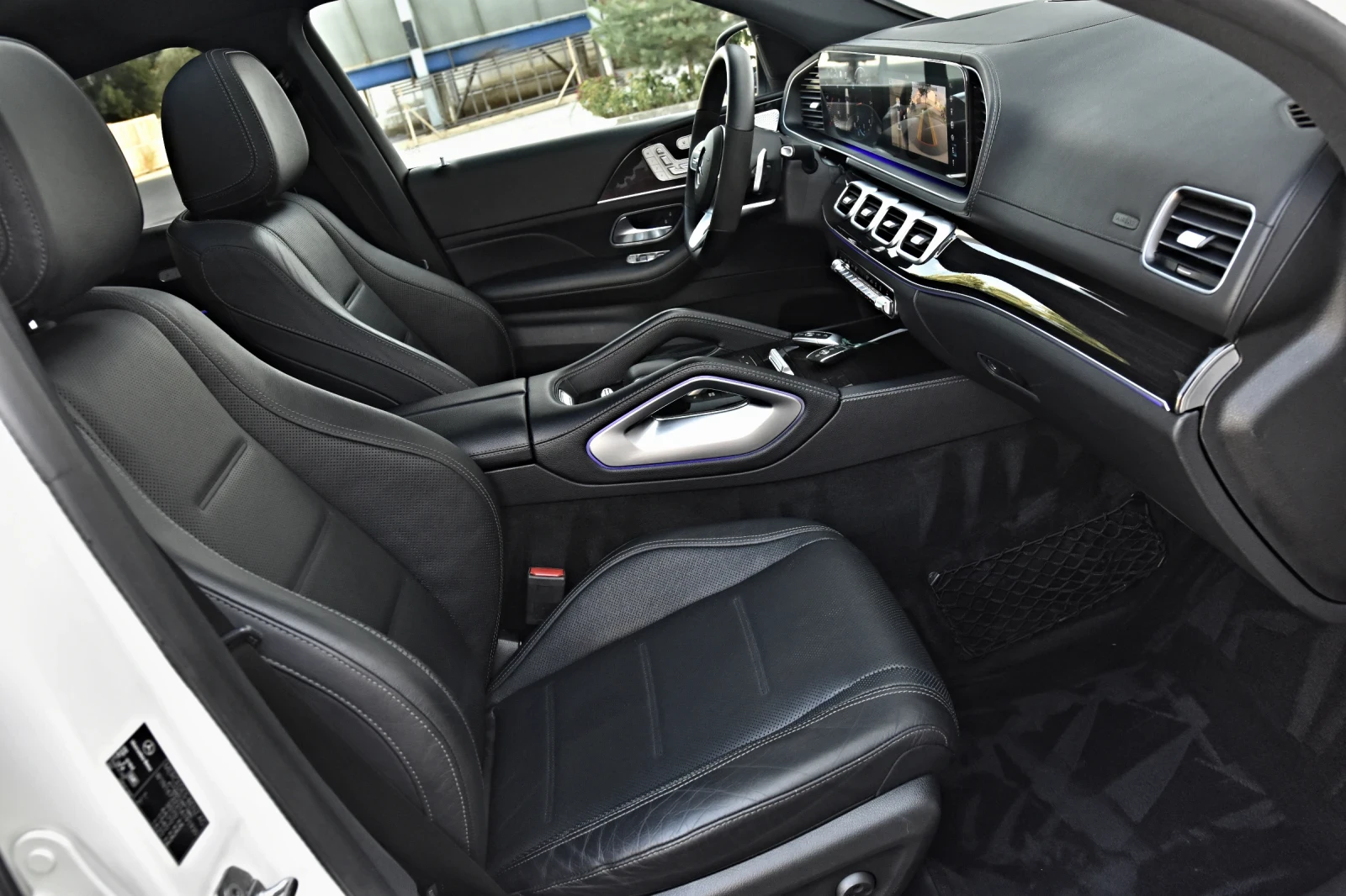 Mercedes-Benz GLE Coupe 400 D 4M 53AMG-OPTIC 360 BURMESTER PANO FULL, снимка 14 - Автомобили и джипове - 55852405