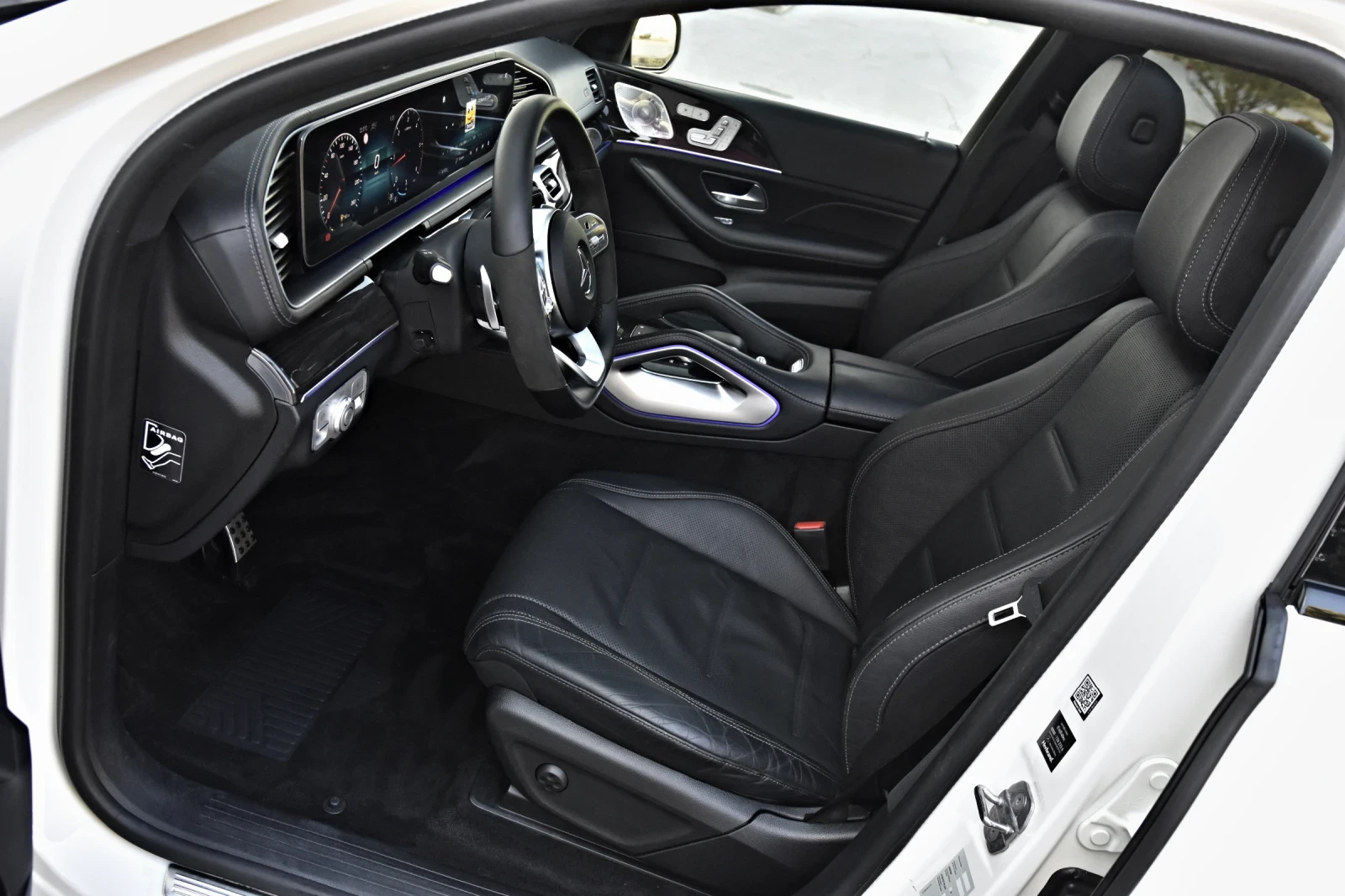 Mercedes-Benz GLE Coupe 400 D 4M 53AMG-OPTIC 360 BURMESTER PANO FULL, снимка 8 - Автомобили и джипове - 55852405