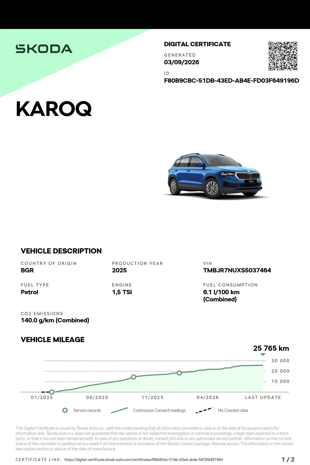 Skoda Karoq Edition, снимка 6 - Автомобили и джипове - 55944672