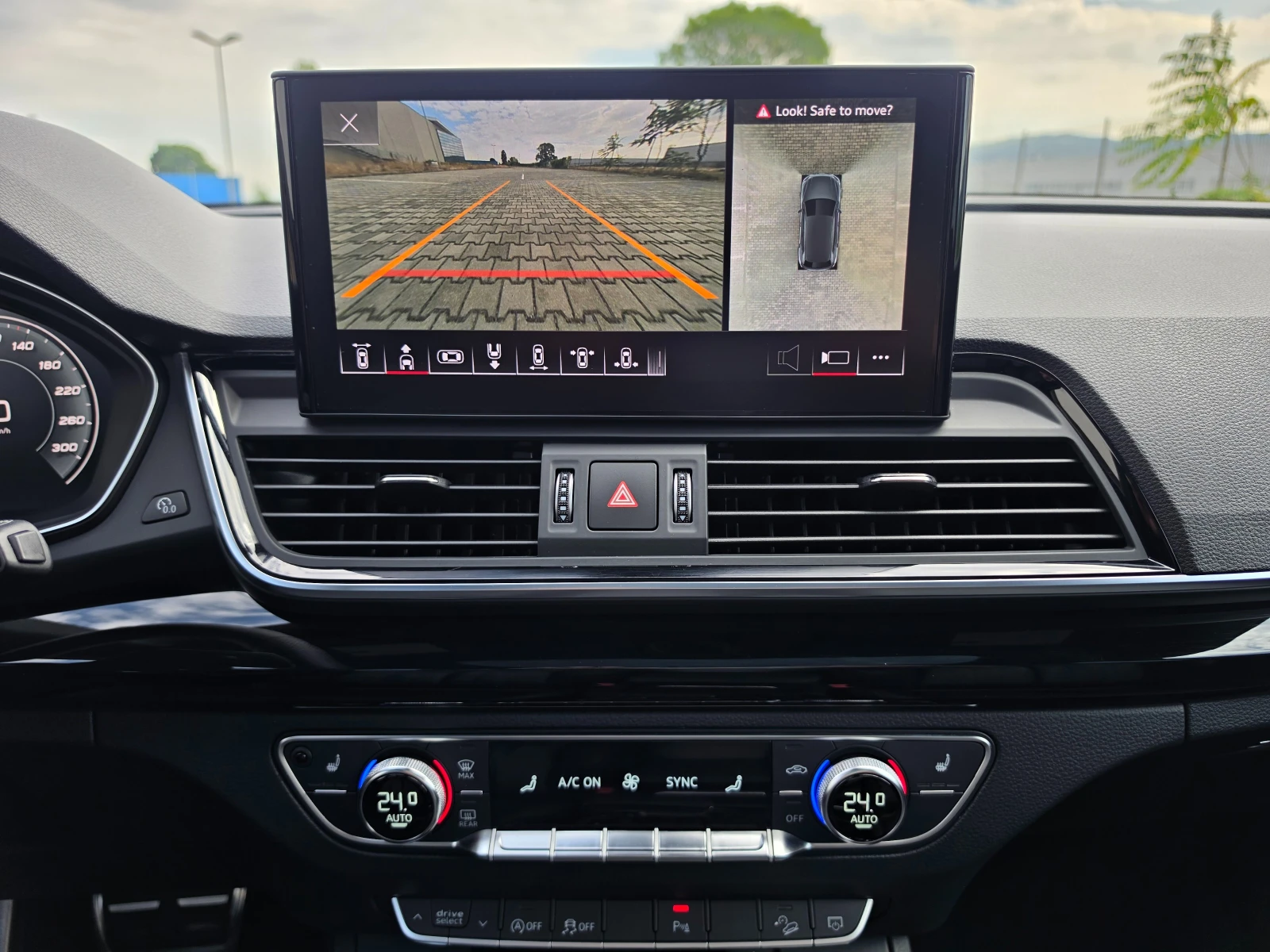 Audi Q5 45 TFSI QUATTRO S-LINE TECHNIK MATRIX 360 PANORAMA, снимка 14 - Автомобили и джипове - 56148970