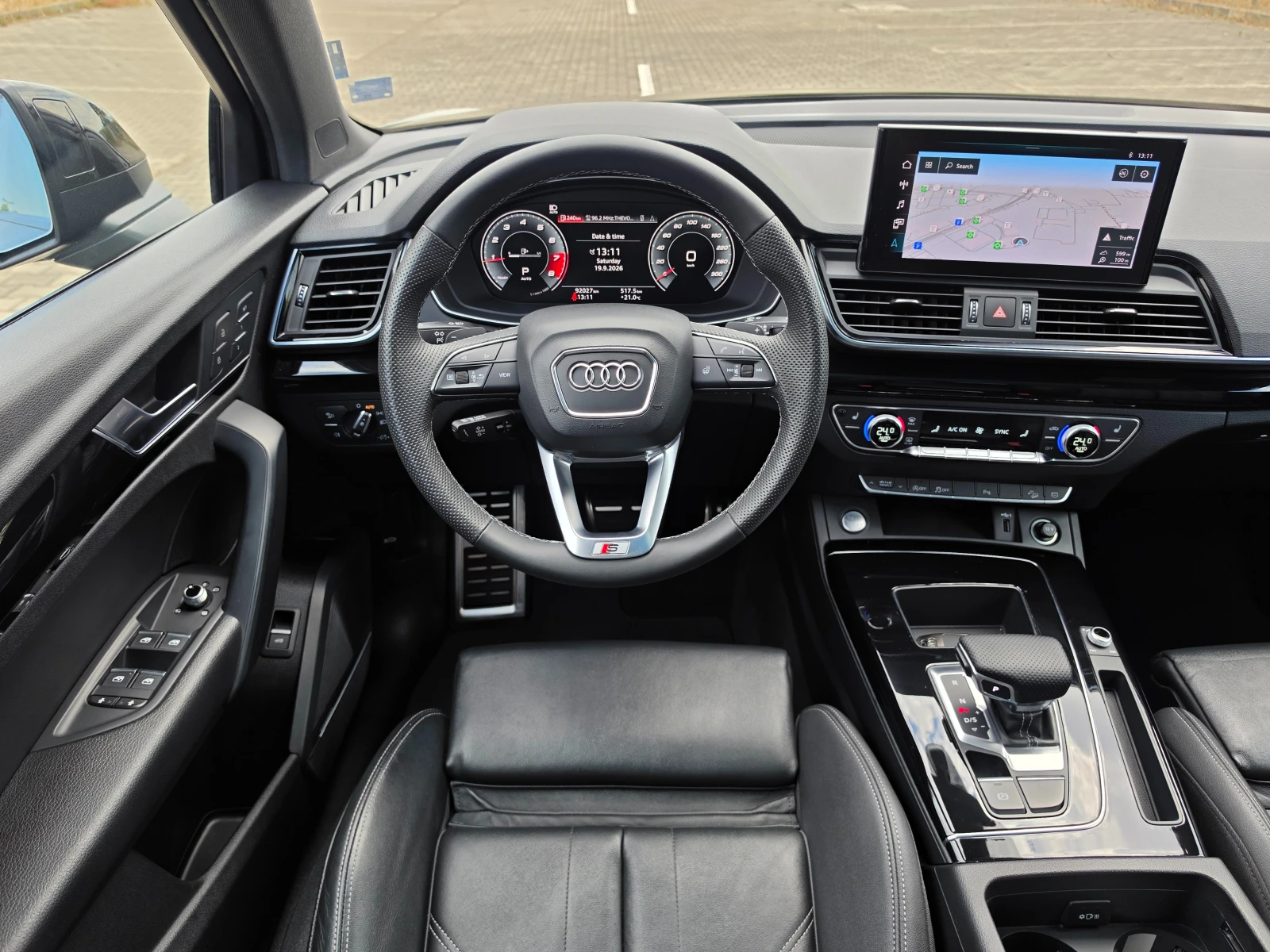 Audi Q5 45 TFSI QUATTRO S-LINE TECHNIK MATRIX 360 PANORAMA, снимка 12 - Автомобили и джипове - 56148970