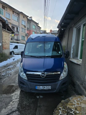 Opel Movano, снимка 1