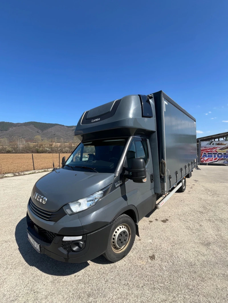 Iveco Daily, снимка 4 - Бусове и автобуси - 46762226