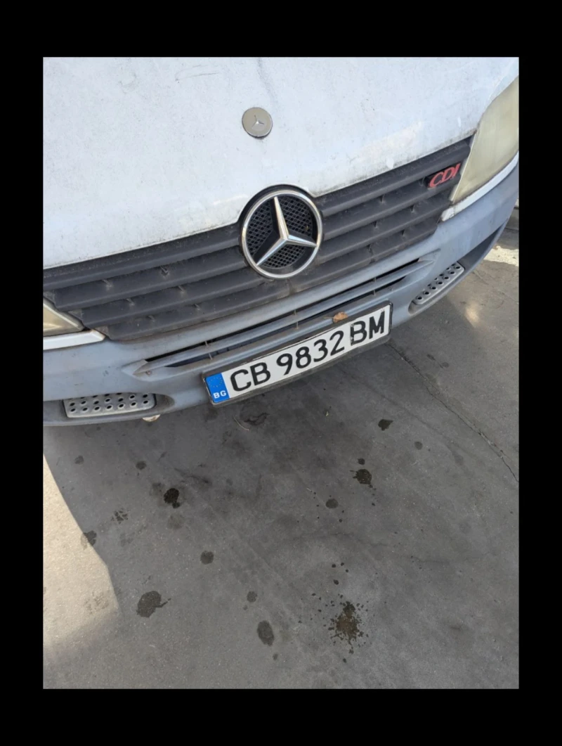 Mercedes-Benz Sprinter 211, снимка 2 - Бусове и автобуси - 49029158