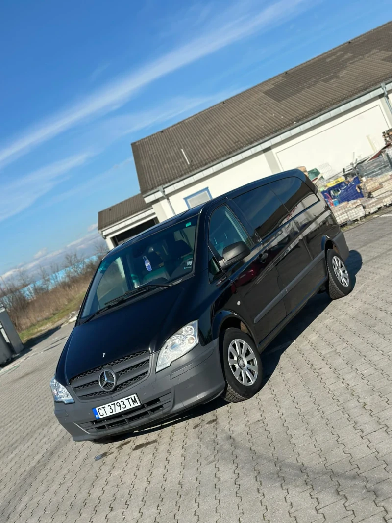 Mercedes-Benz Vito, снимка 9 - Бусове и автобуси - 53353414