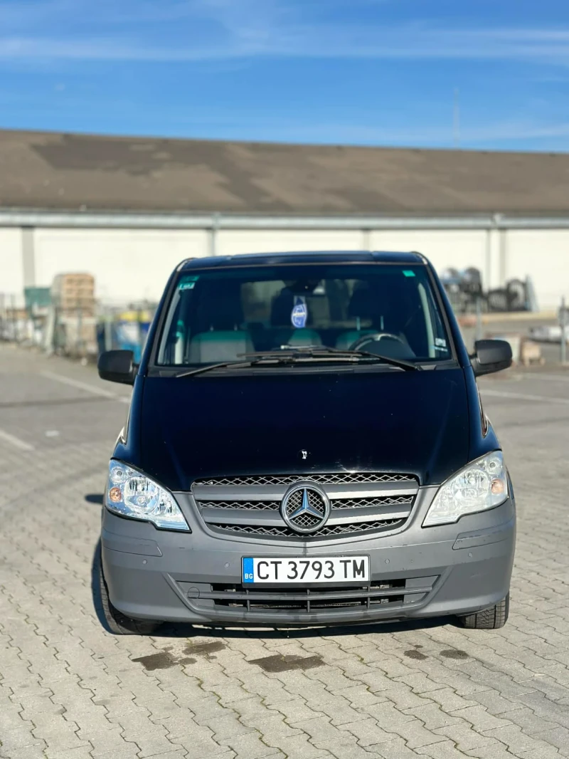 Mercedes-Benz Vito, снимка 10 - Бусове и автобуси - 53353414