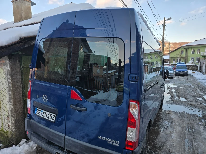 Opel Movano, снимка 5 - Бусове и автобуси - 53541761