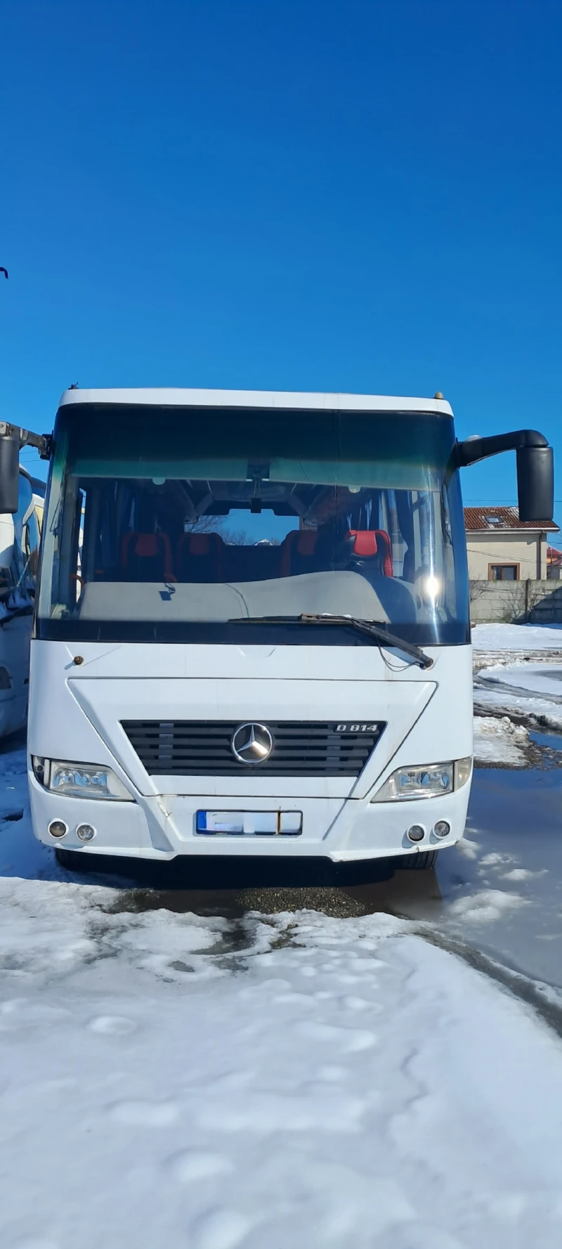 Mercedes-Benz 814 30+ 1 Vip mesta, снимка 8 - Бусове и автобуси - 53565275