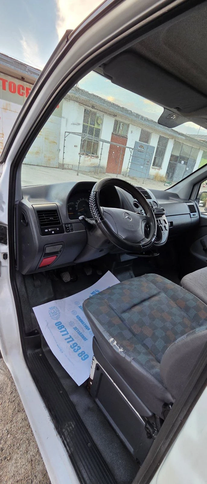 Mercedes-Benz Vito 108cdi, 9 местен, снимка 7 - Бусове и автобуси - 56204843