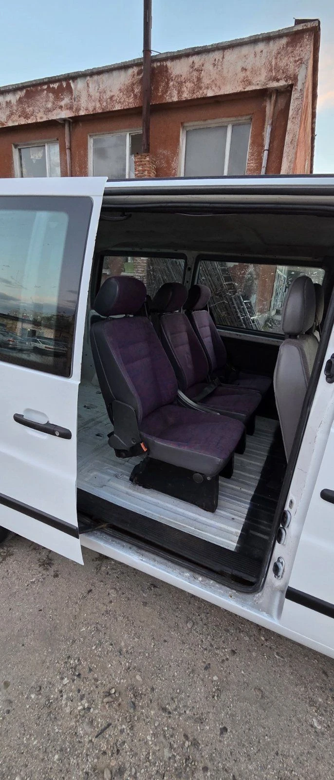 Mercedes-Benz Vito 108cdi, 9 местен, снимка 9 - Бусове и автобуси - 56204843