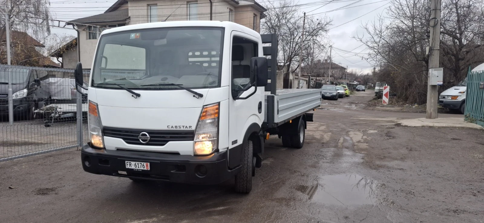 Nissan Capstar 2.5, снимка 1