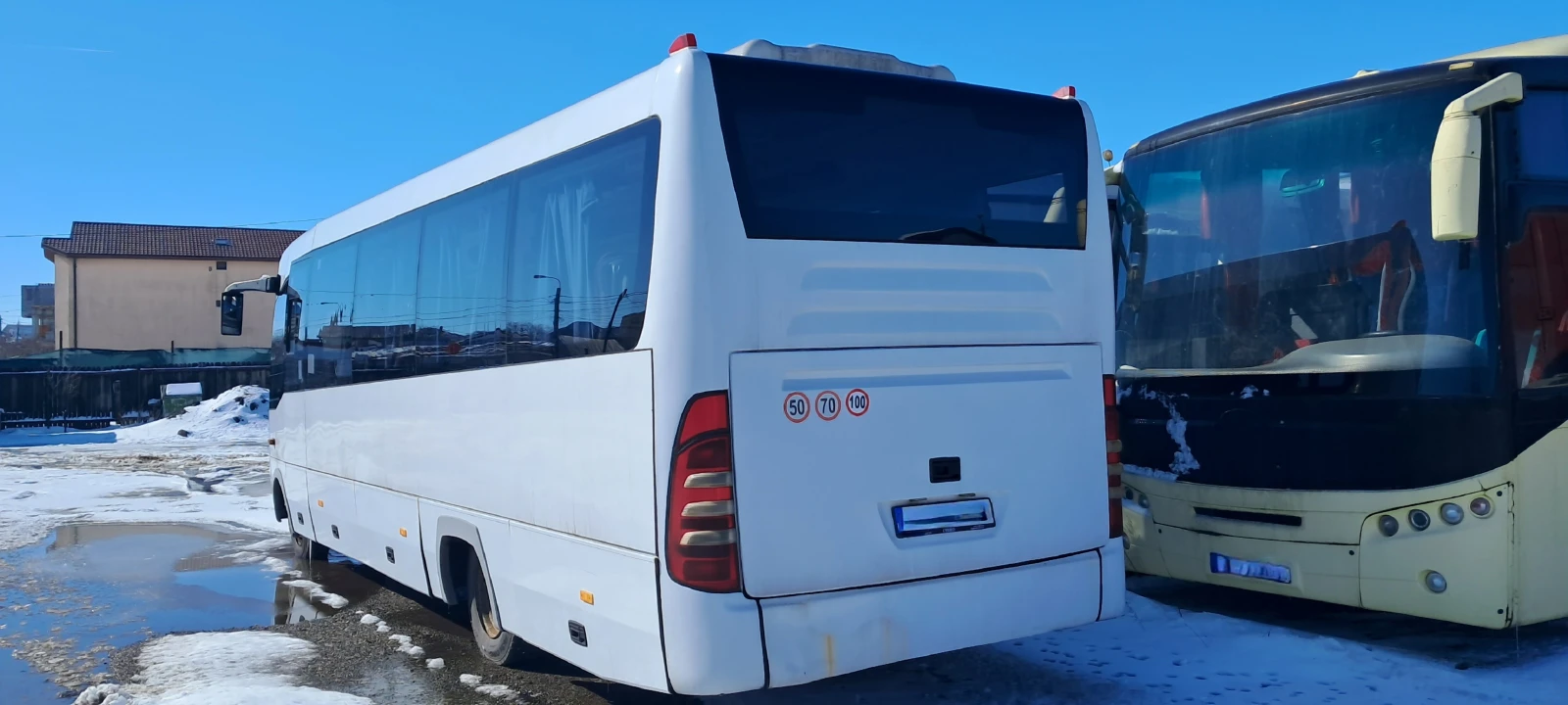 Mercedes-Benz 814 30+ 1 Vip mesta - изображение 6